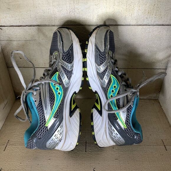 SAUCONY OASIS WOMANS RUNNING SHOE 15096-23 FABRIC MESH SIZE 6.5 - Picture 6 of 9